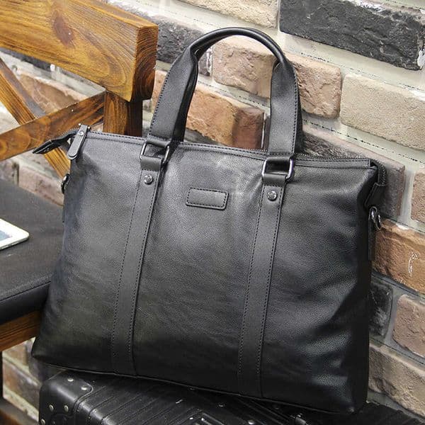 Handbag Business Travel Briefcase Commuter Shoulder Crossbody Document Laptop Versatile Fashion Men S Bag High Quality