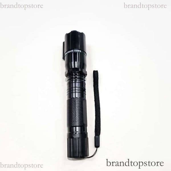 2026 288 Portable Self Defense Flashlight Multi functional Outdoor LED Light with Built in Charging Function