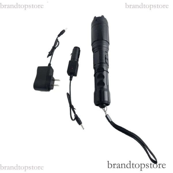 2026 New Type LED Protective with Emergency SOS Function X4 Rechargeable Handheld Flashlight