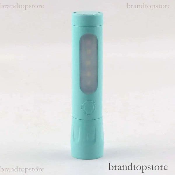 2026 Flashlight Strong Rechargeable USB Outdoor Ultra Bright Long Range Home Emergency Light Special Forces Waterproof Mini Student