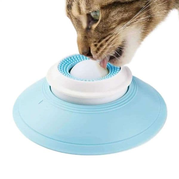 Dog Slow Feeder Bowl Wet Food Lick Pad with Suction Cup Anti-Choking Pet Enrichment Toys for Small Medium Breed Animals 26W01126