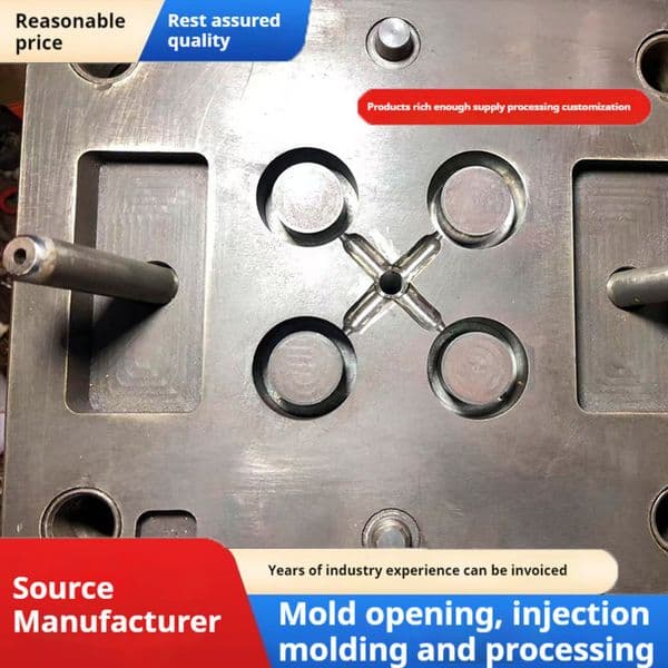 Factory direct sale nylon card holder mould Precision injection mould custom processing hot-sale