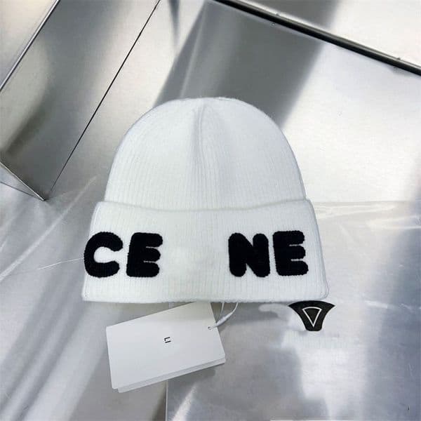 Luxury Designer Beanie Warm Knit Hat Men's And Women's Fall Winter Classic Hat Outdoor Travel Fashion Hat