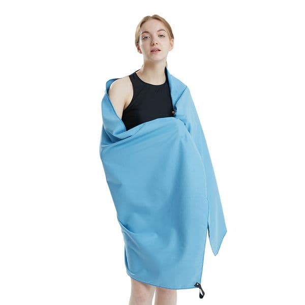 80x160cm Microfiber Towel Quick Dry Towel Travel Towel Sports Towel Beach Towel Sandproof Soft Light Towels For Swim, Yoga, Gym
