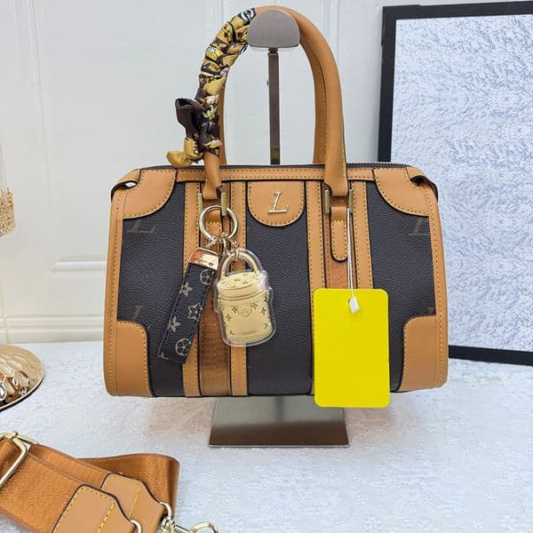 Vintage Designer Bag Womens Luxury Bag Handbag Leather Shoulder Bags Letter Bags Fashion Wallet Purse High Quality Zipper Wallets
