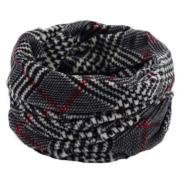 Winter Soft Ring Scarves Neck Warmer Riding Sport Windproof Thermal Loop Thick Scarf Infinity Outdoor Unisex 260120