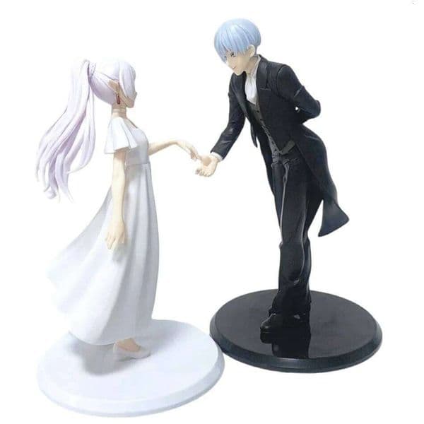 18-20cm Frieren: Beyond Journey's End Anime Frieren Himmel Proposal Dance Action Figure PVC Ornaments Toy Brithday Gift C260127