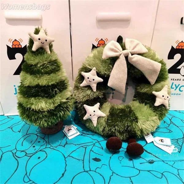 2026 of UK Nip Nordic Spruce Tree Plush Toy Cute Toy Domestic jellyscat Plush Online 50% off sale