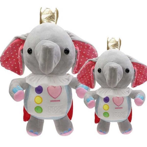 Elephant Plush Double Play Kody Toy Dolls 70% off Clearance Sale