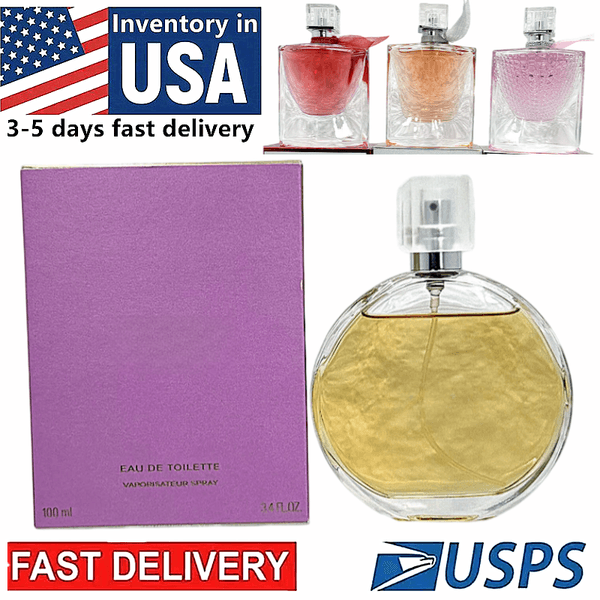 3-7 Days To United States. Ladies Perfume. Attractive Fragrance Body Spray. for Daily Use. Fast Delivery From The US Stock. d0b