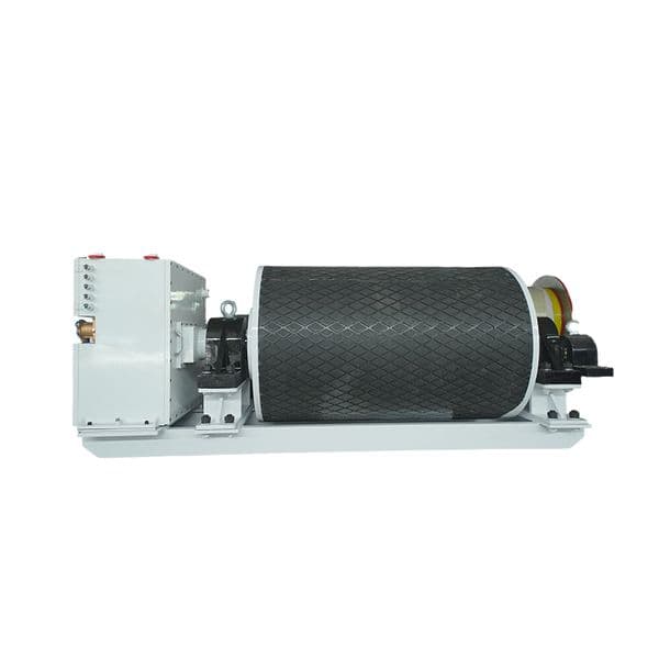 Mining explosion-proof intrinsic safety permanent magnet synchronous variable frequency speed integrated electric drum. high efficiency.