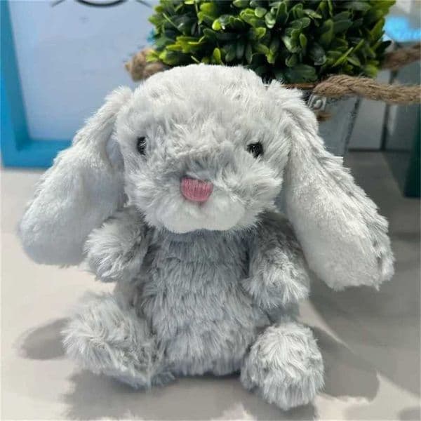 2026 Sweet Bunny Cute Plush Toy Comfort Plush Toy Doll Bedside Doll Lop-Eared Bunny Toy Big 80% Off Special Offer