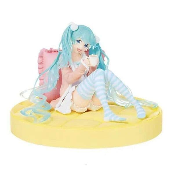 20cm Anime figure Virtual Singer Manga Statue Figurines Model Toys computer desk cake decoration kawaiii toy gift C260127