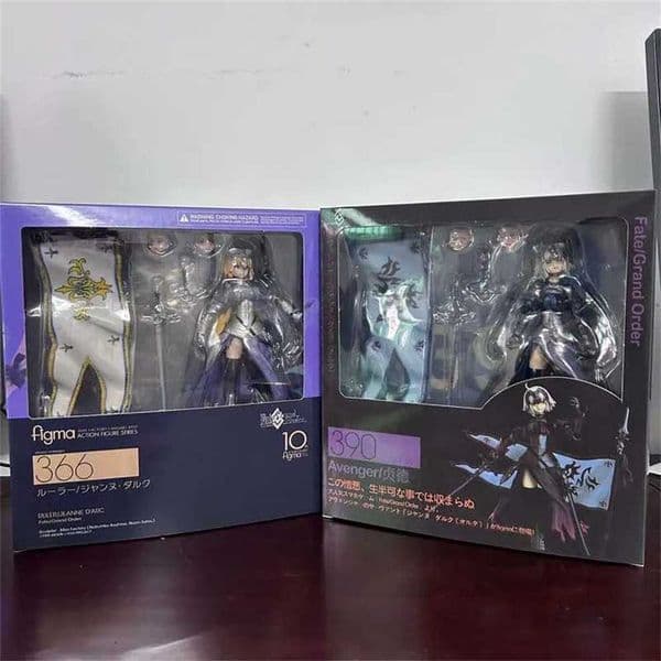 Figma Fate Grand Order 366 390 Fate Figure Avenger Jeanne dArc Alter Action Figures Model Toys Joint Movable Doll Desk Decor 50% off sale