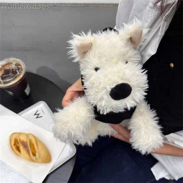 2026 of West Highland West Highland Bag Domestic jellyscat Plush 100% Genuine sale
