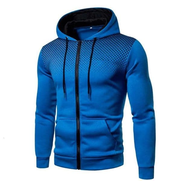 sportswear mens jogging clothes hooded sweatshirt zipper autumn and winter clothing 260127 L260612