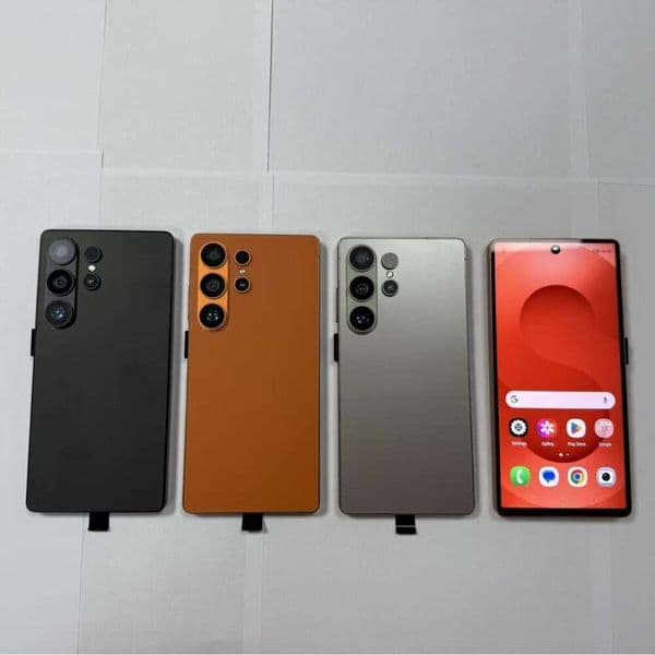 S26 Ultra Hot-Selling Android 15 Smart 4G Phone Smartphone New Model 1Tb Dual SIM Card Original Android Global Version Facial Recognition Function SANNAING