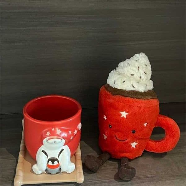 2026 Original Concentrated Coffee Cup Plush Toy for Children Girls Soft Year Coffee Cup Black Friday Big 100% Genuine sale