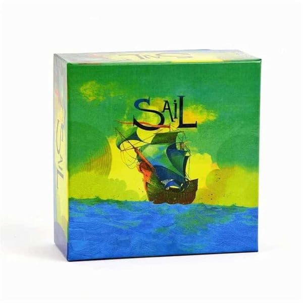 SAIL English Version Board Game with Extended Cards German Style Two Player Cooperation and Party Night Fun 70% off Clearance Sale