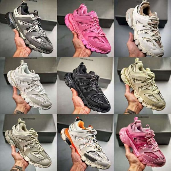Chunky Hiking-Style Sneakers for Men & Women Bold Mesh Trail Shoes with Thick Cushioned Sole, Fashionable Outdoor & Streetwear Athletic Footwear