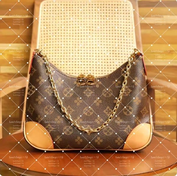 New Designer BouLogne Handbags Luxury Purses Women's High Quality Fashion Shoulder Bags Crossbody Bags Underarm Bags Chain Bags Canvas Bags Horn Handbags Leather