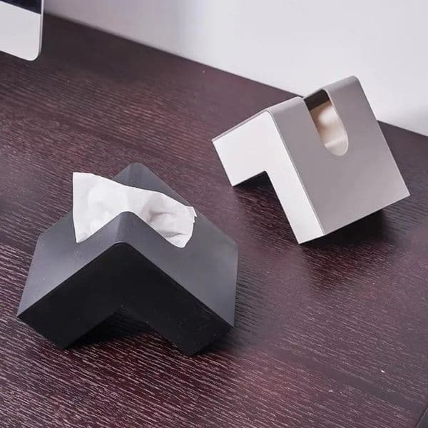 1 Pcs Tissue Box Living Room Creative Home Paper Box Simple Bedroom Living Room Tea Table Desktop Decoration Tissue Storage 260120