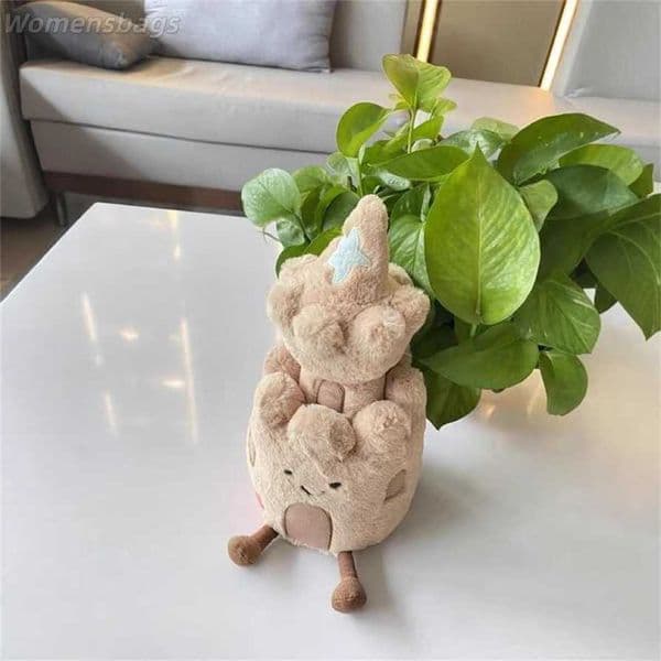 2026 of Silly Castle Doll Plush Toy Cute Internet Celebrity Domestic jellyscat Plush 100% Genuine sale