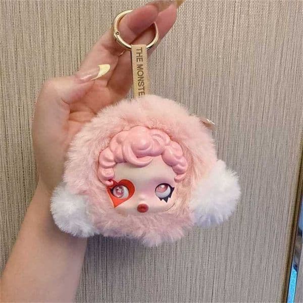 SP Head First Generation Plush Blind Box Trendy Toy Cute Doll Pendant Keychain Internet Celebrity Plush Toy 80% Off Special Offer