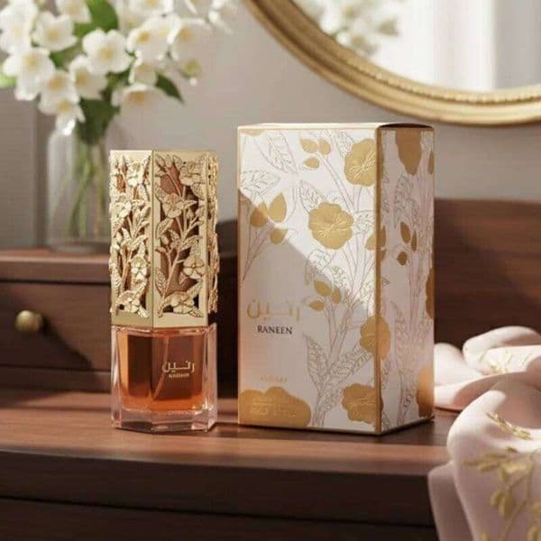 100ml Arabic Floral Fruity Gourmand Perfume Long Lasting Luxurious Warm Sweet Radiant Alluring Feminine Aroma Captivating Depth C260127