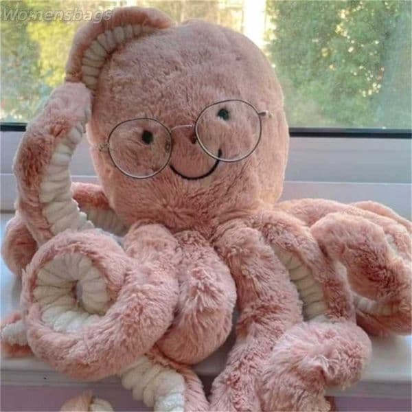 2026 of Fun Seafood Series Plush Toys Crisp Crab Octopus Clam Comforting Childrens Gift Domestic jellyscat Plush Online 50% off sale