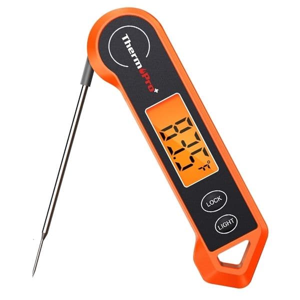 ThermoPro TP19H Fast Reading Waterproof Meat Thermometer Digital BBQ Thermometer With Backlight 260104ww