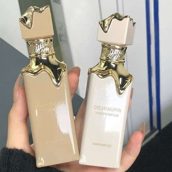 Arabian Senior Women's Rich Cream Muffin Caramel Vanilla Light Perfume Lasting Fresh Floral Fruity Fragrance Body Spray 26W01127