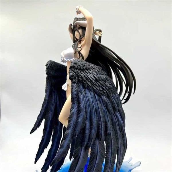 Beautiful Girl The King of Otherwise Albedo Swimsuit Non-Removable Standing Boxed Figure Model 100% Genuine sale