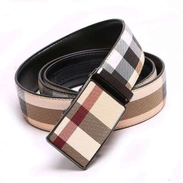 2026 New Wide 34mm Male belt Famous Style Metal Buckle Brand Belt Genuine Leather business Luxury Belts for Men Strap jeans 26Y0127