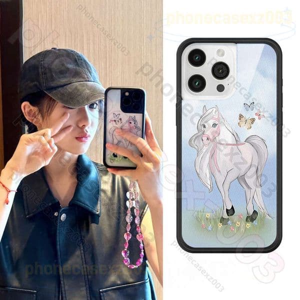 Wildflower Case WF Designer Luxury Style Phone WF 17pro/17promax Collection WF European And American Fashion Fresh Iphone 17 Pro Max Case Luxury Phone Case