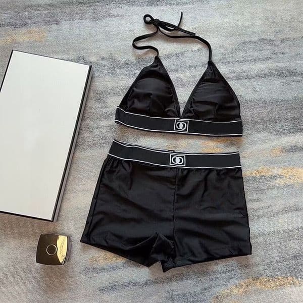 CC Swimsuits Fashion Swimwear Designer Swimsuits Swimwear For Women Woman Bikini Swim Sets Summer Outdoor Beach Swimming Sexy Tank Miumuei Clothing Women 7E9