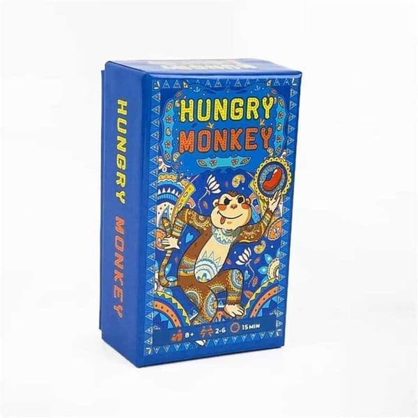HUNGRY MONKEY Chinese English version Joyful Gathering 2-6 person Team building board game 70% off Clearance Sale