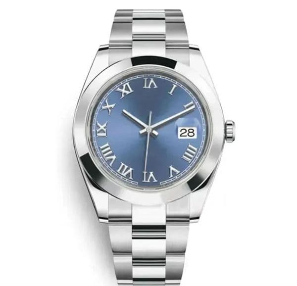 U1 Top AAA Luxury Automatic Mechanical Men Watch Stainless Steel Day Date Just Super Luminous Watches Ladies Waterproof Sapphire Face Wristwatch montre de luxe