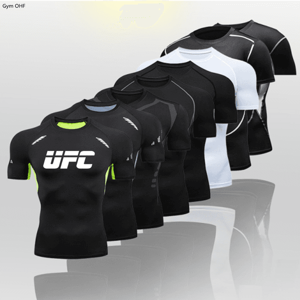 Summer cross-border trade hot selling T-shirt quick drying sports fitness minimalist short sleeved design a wide range of styles