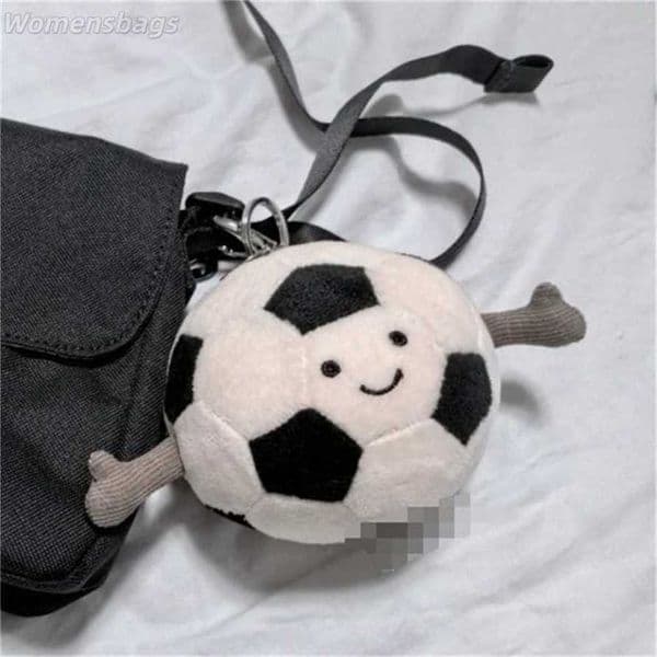 2026 of Football Pendant Baby Doll Basketball Baby Plush Toy Creative Football Doll Domestic jellyscat Plush 100% Genuine sale