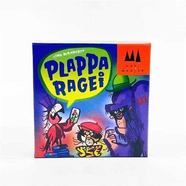 Plappa ragei Fun Family Board Game Fast-Paced Parrot Card Game for 2-6 Players Family Party Game 100% Genuine sale
