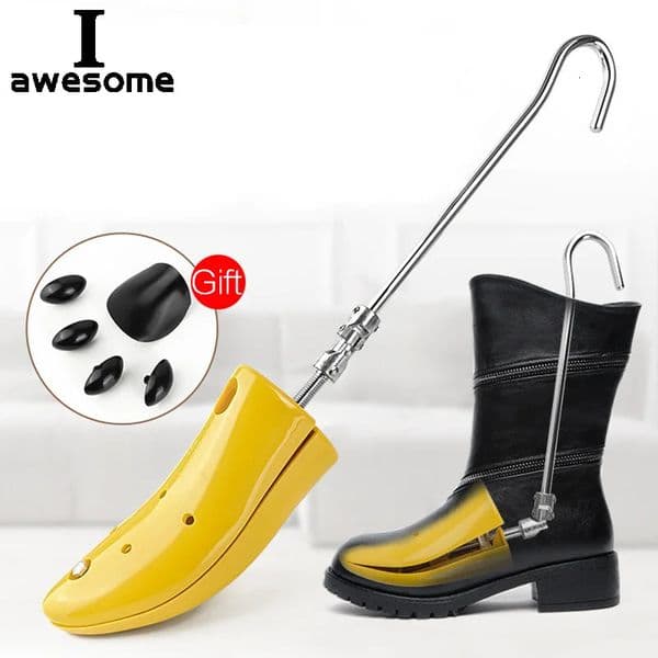 Shoe trees For Boots Adjustable Upper Widen women shoes tree Shaper Expander Professional Stretchers High heel boots 260127BJ
