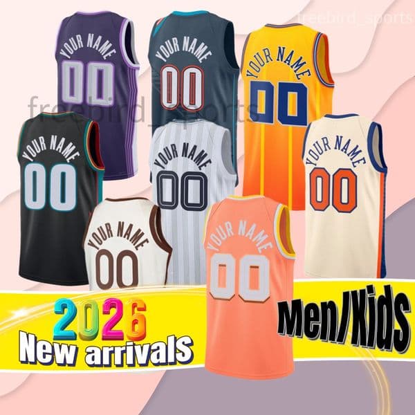 Breathable Jerseys for Men & Kids - Curry, Doncic, Irving,Lebron ,WADE,CARTER IVERSON BIRD Featuring Famous Players' Lightweight Options from Younger Athlete Favorites