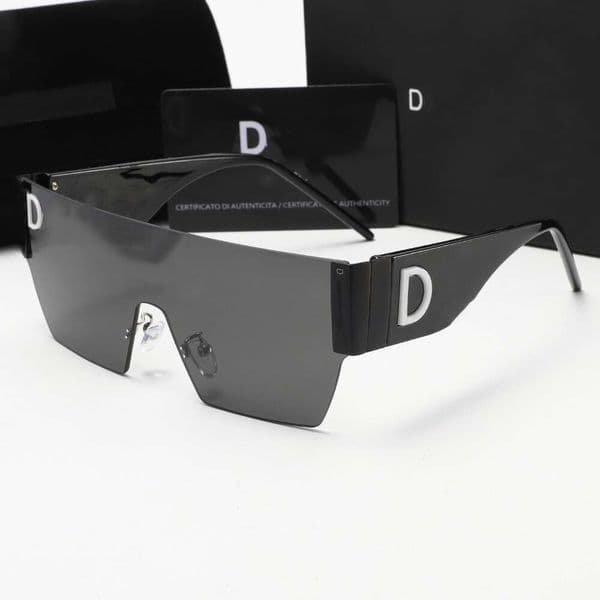 2026 With Box Designer Sunglasses Oversized Face Slimming UV Protection Women Luxury Sunglasses Premium Acetate Frame Polarized Polycarbonate Lenses Sunglasses