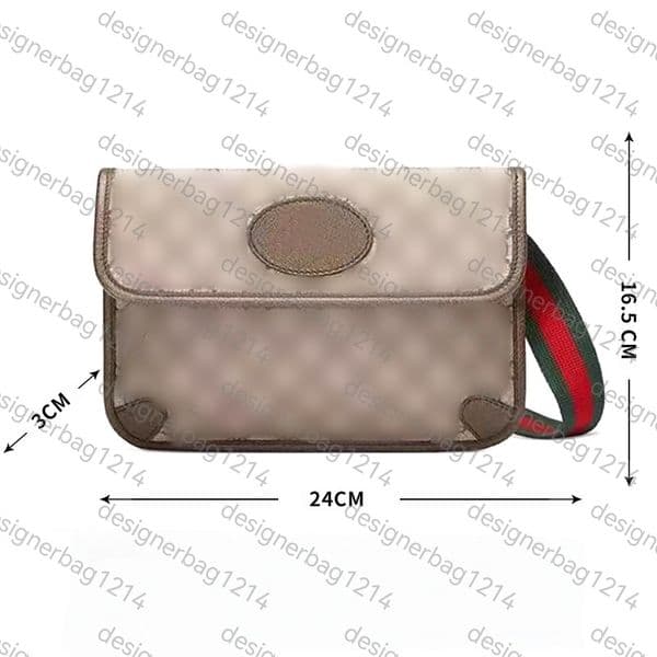 Luxurys Classic Chest Bum bag Fanny Packs Designer for Women Waist Bag Genuine Leather Man Mini Bum Bag Shoulder Cross Body Bag Bumbag Chest Bag Handbag