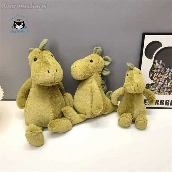 2026 of UK Nip Shy Little Dinosaur Creative Plush Animal Toy Domestic jellyscat Plush 100% Genuine sale