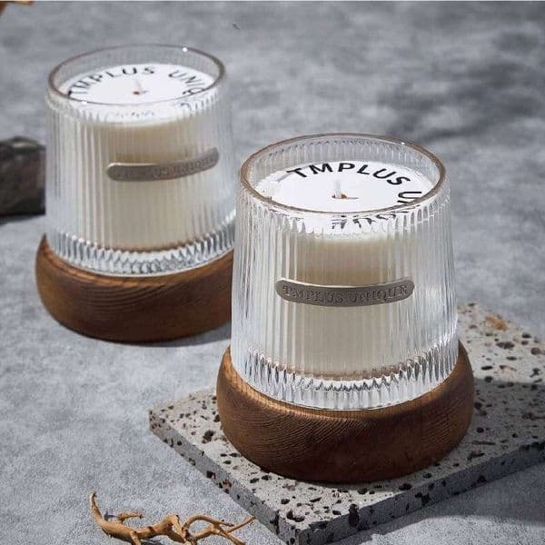 Luxury Aromatherapy Candle Gift Set Relaxing Lavender Scented Soy Wax Candles For Sleep Romantic Home Decor Birthday Gifts