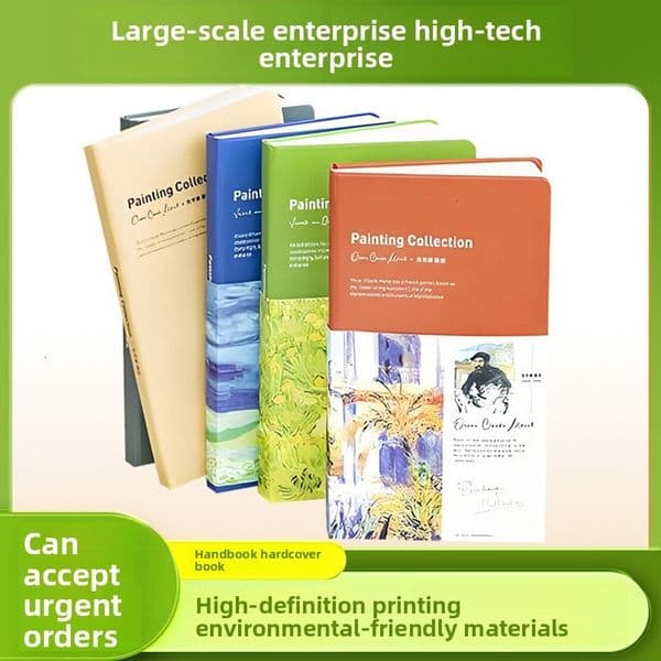 Album Printing Hardcover Corporate Promotion Custom Journal Student Writing Notebook Creative Customization