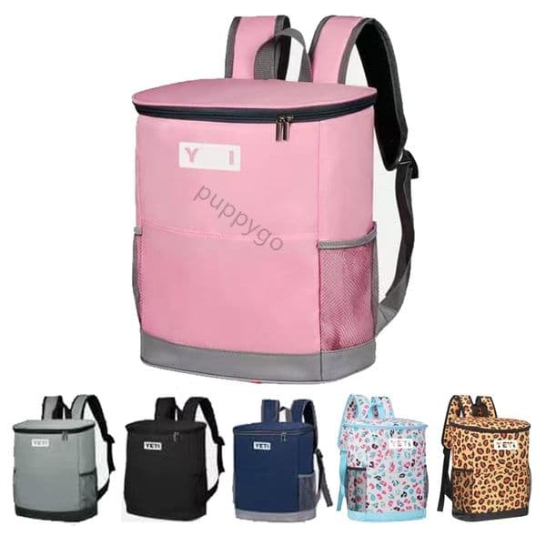 2026 New Ice outdoor Packs Isothermic Bags Waterproof Cooler Bag Thermal Insulated Black Leopard Backpacks Lunch Food Box For Camp Travel Free Shipping