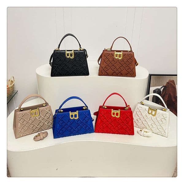Embroidery Versatile New Fashion Scarf Handbag Women's Single Shoulder Crossbody Bag tote